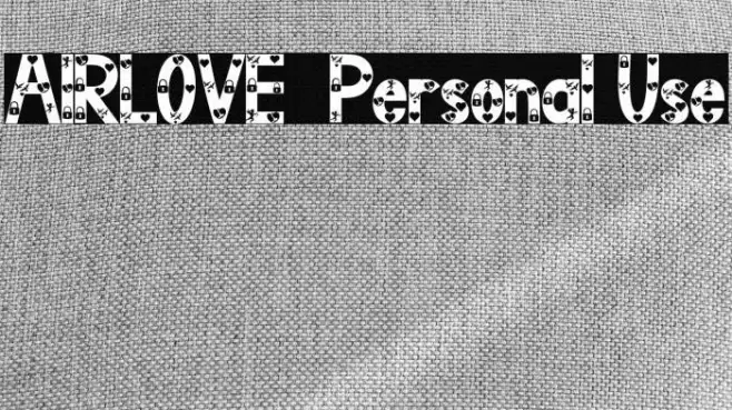 AIRLOVE - Personal Use Example 1