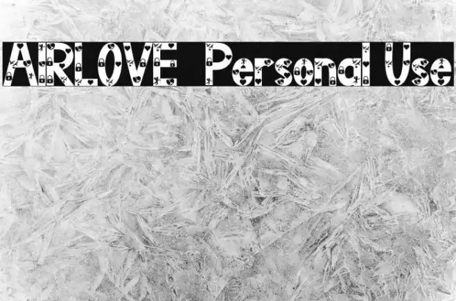 AIRLOVE - Personal Use Example 2