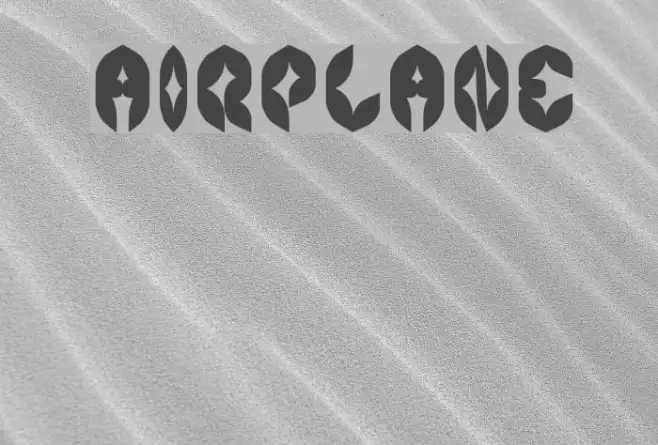 AIRPLANE Example 2