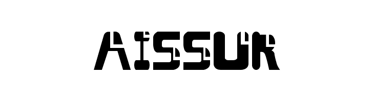 AISSUR Font