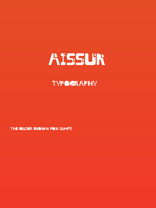 AISSUR Poster
