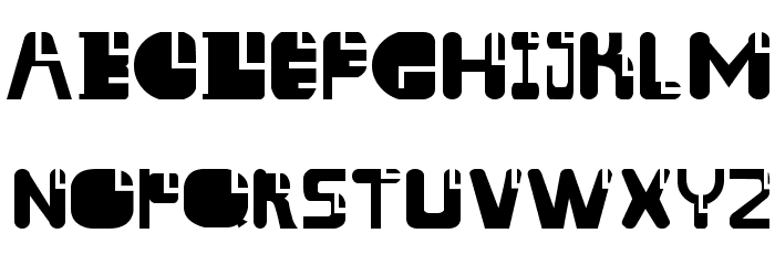AISSUR Font LOWERCASE