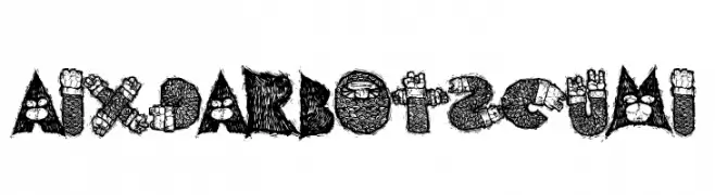 AIxDARBOTZCUMI  Descarca Fonturi Gratis