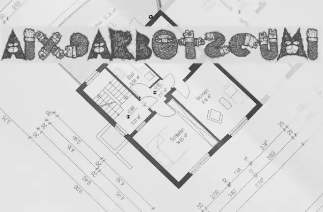 AIxDARBOTZCUMI Font examples