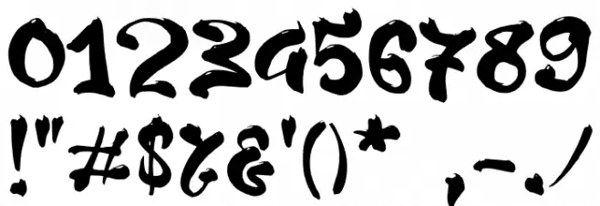 Ai Love Font OTHER CHARS