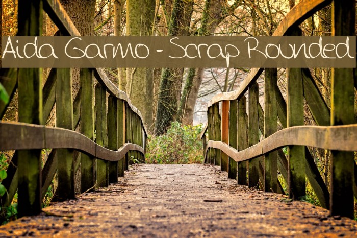 Aida Garmo - Scrap Rounded Example 1