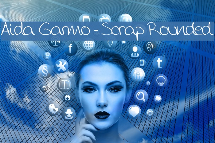 Aida Garmo - Scrap Rounded Example 2