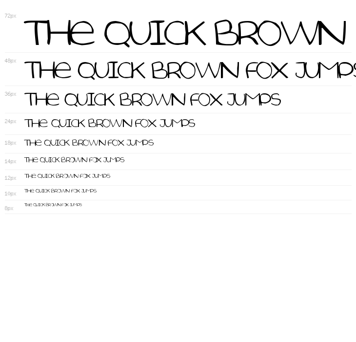 Aida Garmo - Small Size Waterfall