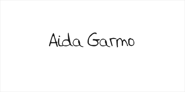 Aida Garmo Logo