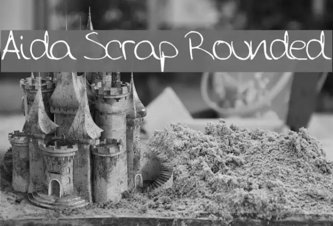 Aida Scrap Rounded Example 2