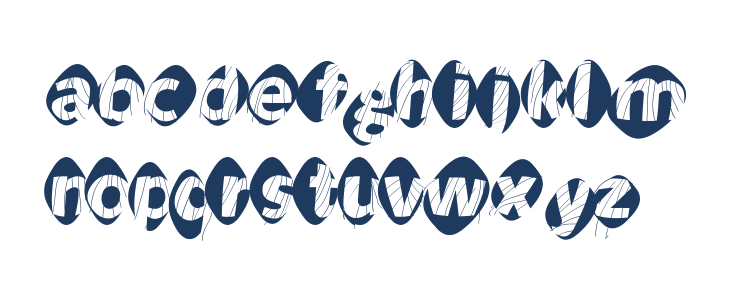 AidaOopsXtra Lowercase