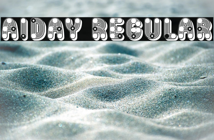 Aiday Regular Example 2