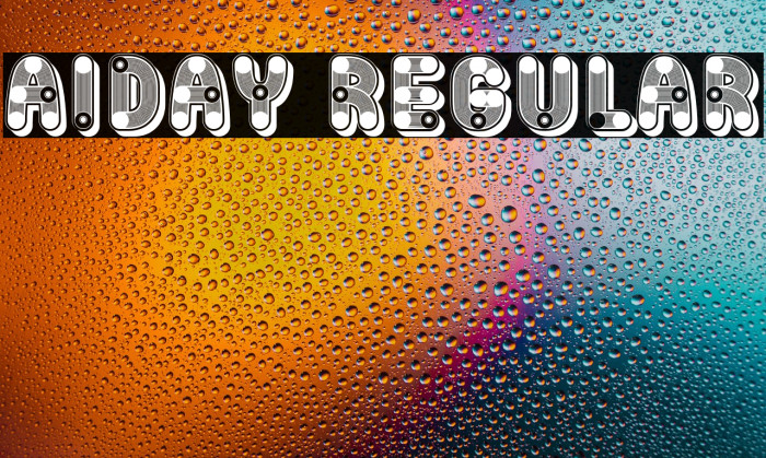 Aiday Regular Example 3