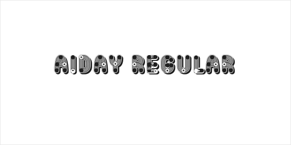 Aiday Regular Logo