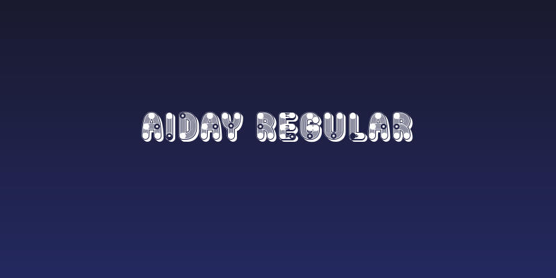 Aiday Regular Social Header