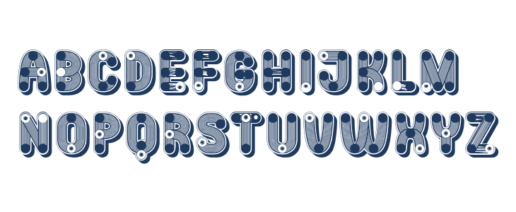 Aiday Regular Lowercase