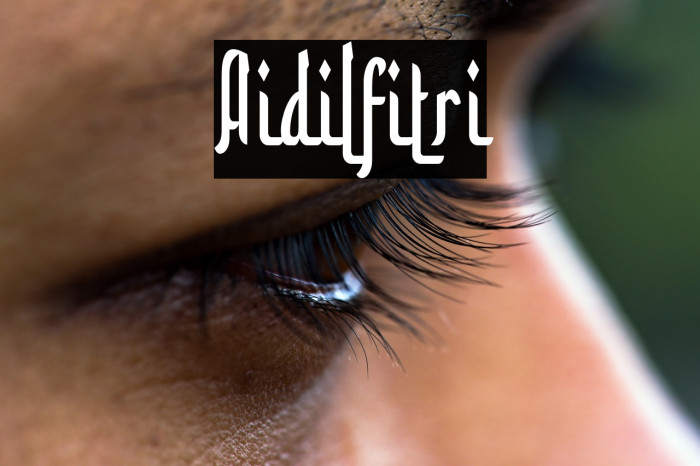 Aidilfitri Example 1