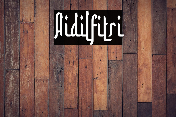 Aidilfitri Example 3