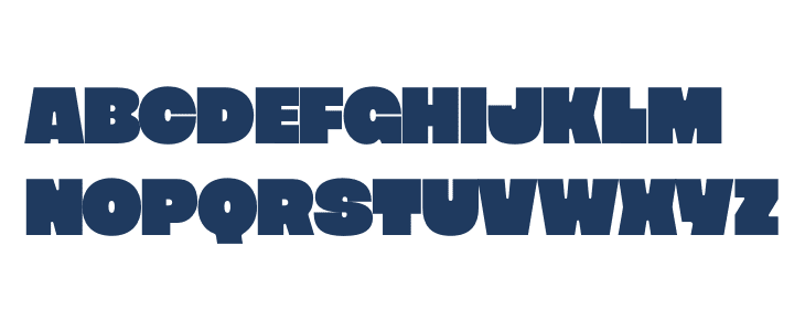 Aigon Demo Bold Uppercase