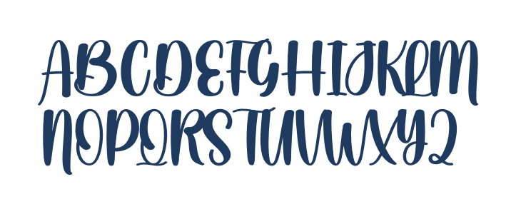 Aiguille Uppercase