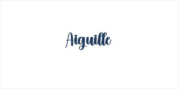 Aiguille Logo