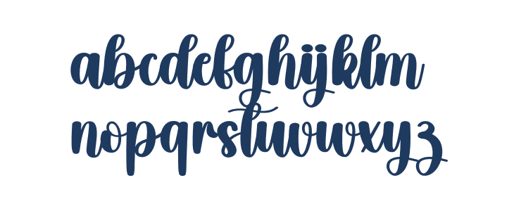 Aiguille Lowercase