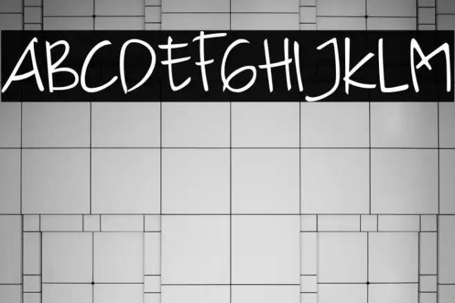 Aihana Font examples