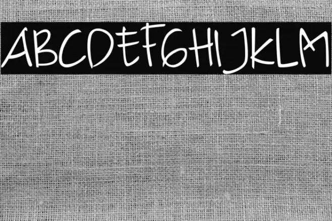 Aihana Font examples