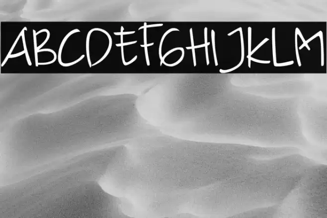 Aihana Font examples