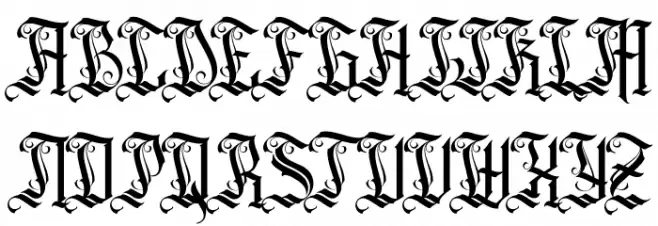AihetScriptPersonalUseOnly-Regu Шрифта ВЕРХНИЙ