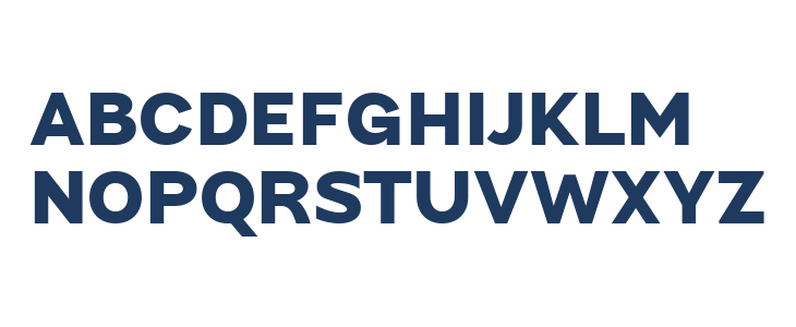 Aikabon Extra Bold Uppercase