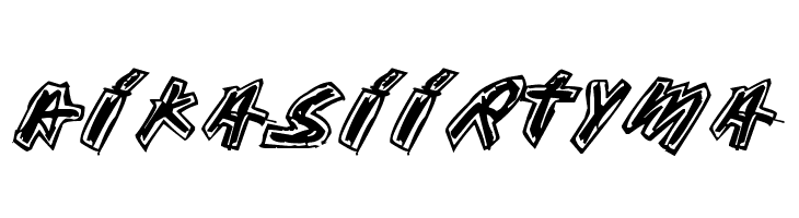 Aikasiirtyma फ़ॉन्ट