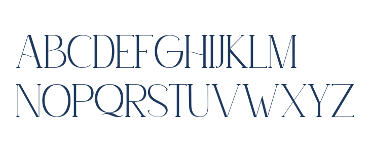 Aikenap Regular Uppercase