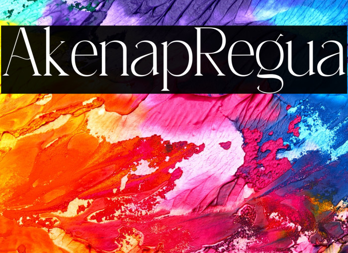 Aikenap Regular Example 1