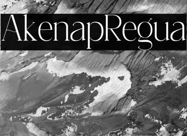 Aikenap Regular Example 1