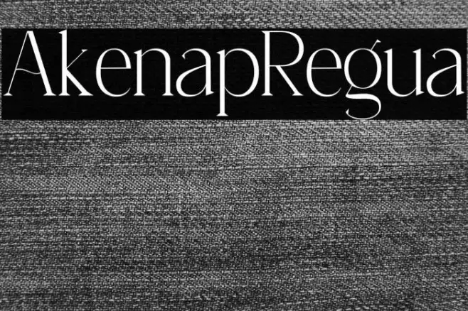 Aikenap Regular Example 2