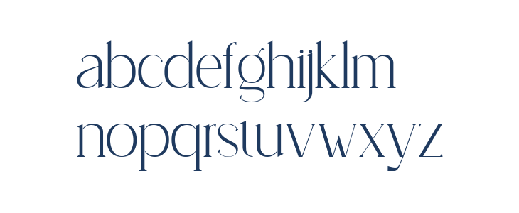 Aikenap Regular Lowercase