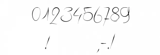 Ail et Fines Herbes Italic Font OTHER CHARS