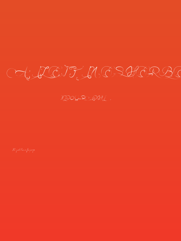 Ail et Fines Herbes Italic Poster