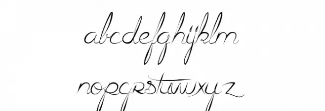 Ail et Fines Herbes Italic Caratteri MINUSCOLO