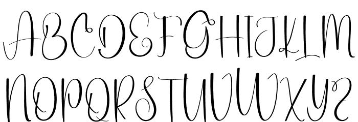 Aila Font Litere mari