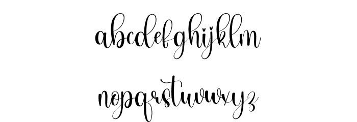 Aila Font Litere mici