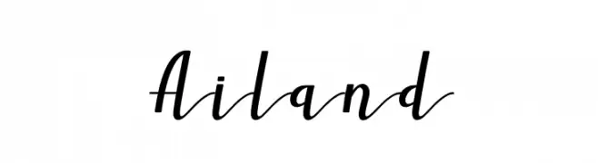 Ailand  font caratteri gratis