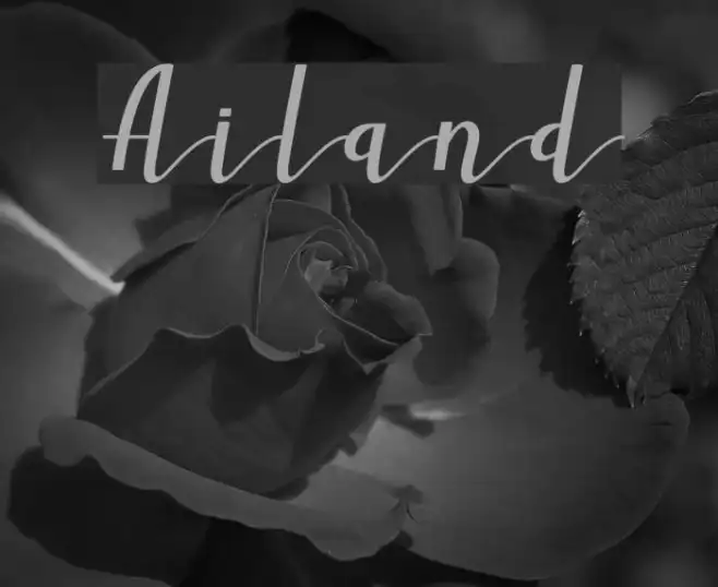 Ailand Example 1