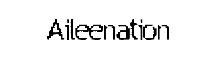 Aileenation  Fuentes Gratis Descargar