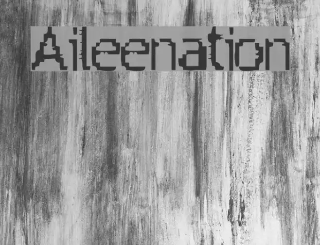 Aileenation Example 3