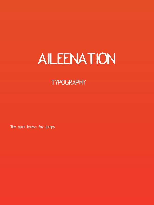 Aileenation Poster