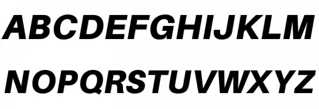 Aileron Black Italic Шрифта ВЕРХНИЙ