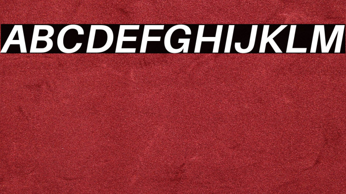 Aileron Bold Italic Example 1