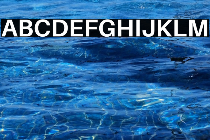 Aileron Bold Example 3